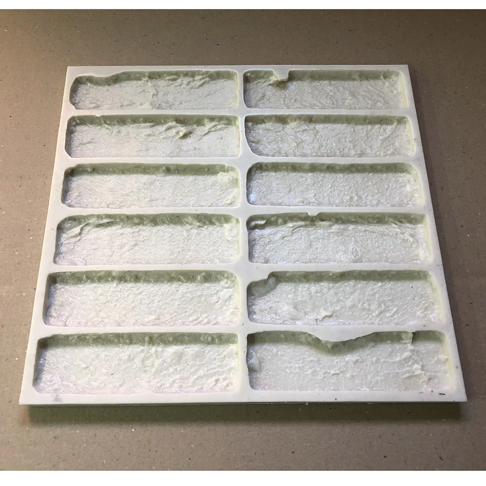 Полиуретановая форма для кирпича Кирпич Манхэттен F550A — фото 3